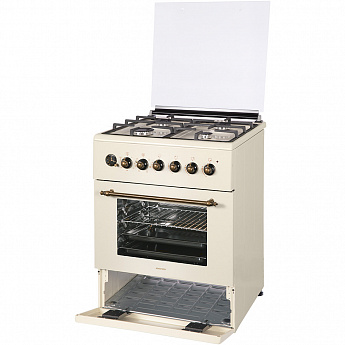 картинка Комбинированная кухонная плита Nordfrost GE 6064 YR 